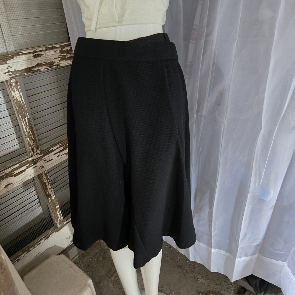Covington Women's Long Black Skirt Size S Waist New